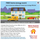 Home Energy Efficiency Event Flyer